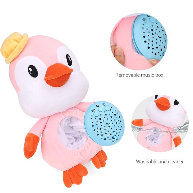 stuffed penguin toys plush penguin animal sleeping doll cute plush toys stuffed animal - Image 6