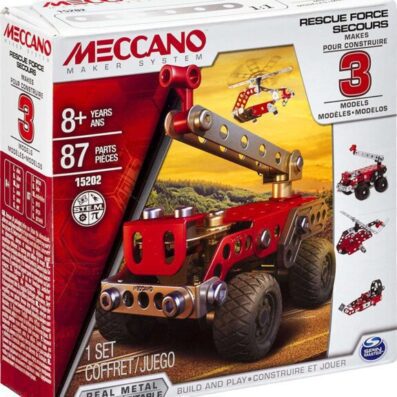 cvghfgfdghdfhgjg Meccano Multimodels, Rescue Squad 3 Model Set