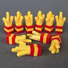 Luxury Fast Food Toy Playset supermarket With cashier and over 30 Accessories - Image 7