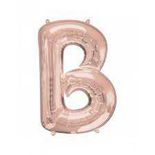 Bronz Letters Balloons - Image 3