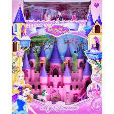 Princess Castle "Beauty Castle with battery operated carriage - Image 2