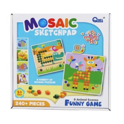 mosaic-sketchpad_  3D Puzzles mosaic sketchpad 240pcs