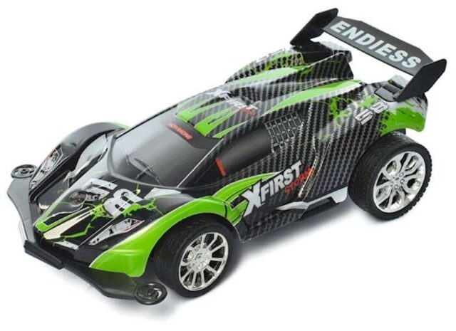 أضواء محاكاة رباعية الاتجاهات عالية السرعة ألعاب RC التحكم عن بعد