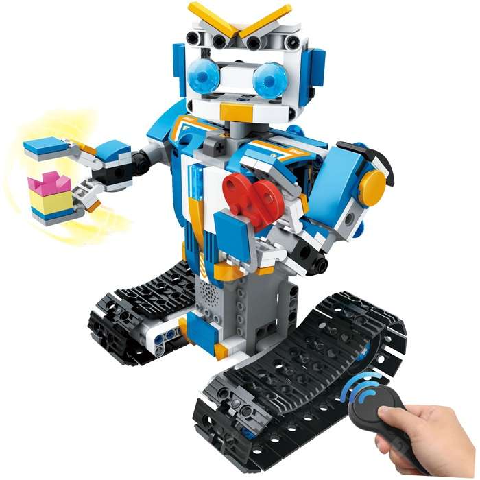 AOKESI Remote Control Robot Building Blocks Educational Kit Engineering STEM Building Toys