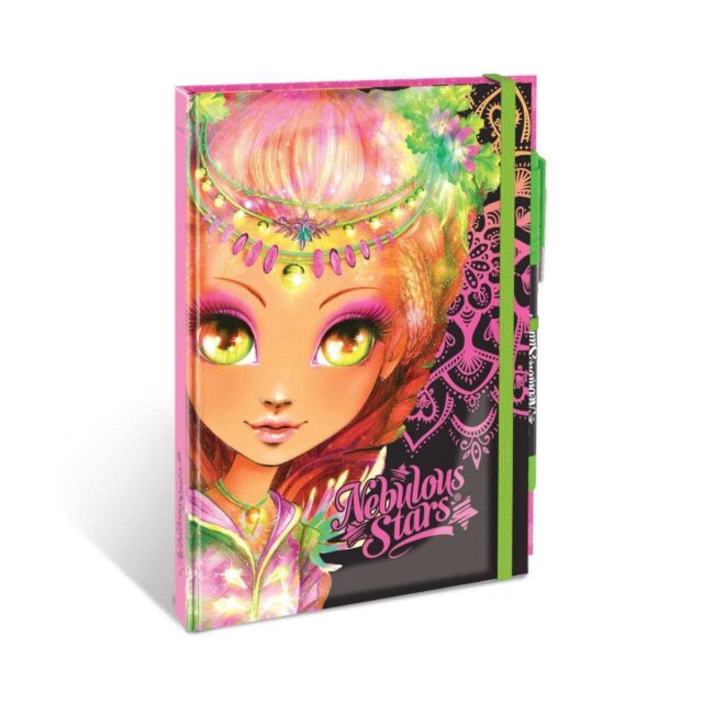 Nebulous Stars Hazelia's Deluxe Black Notebook