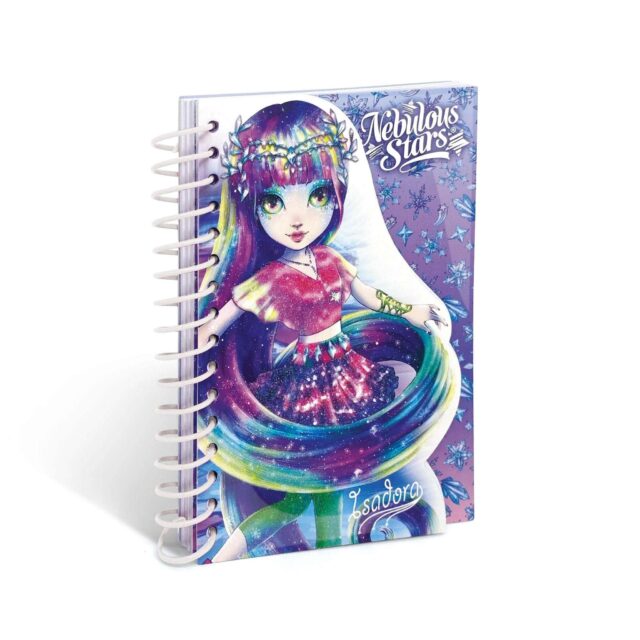 Nebulous Stars 11587 Isadora Mini Notebook