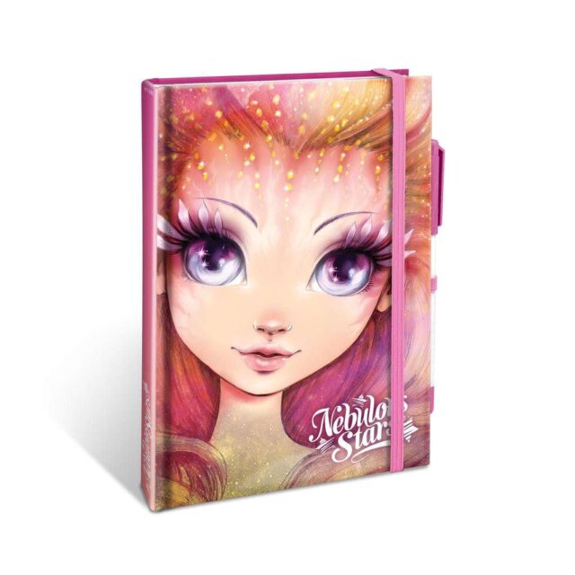 Nebulous Stars Hazelia's Deluxe Black Notebook - Image 2