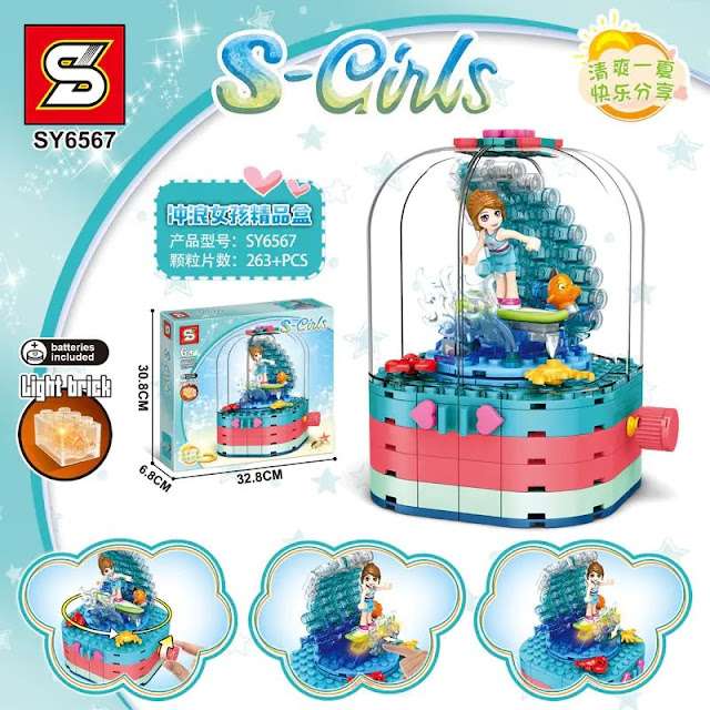 S-Girls Lego Wave Chinese SY6567