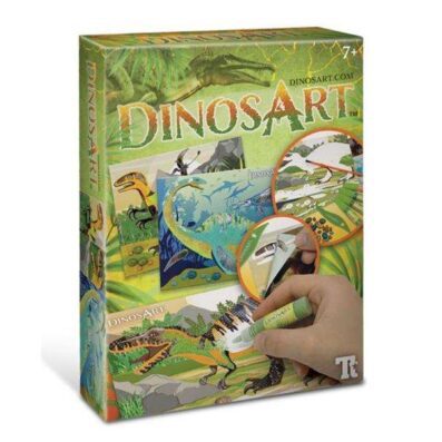 down214321dd DINOS ART SAND & FOIL ART
