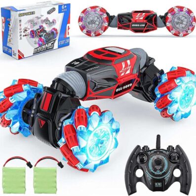 download سيارة لعبة بجهاز تحكم عن بعد للاطفال ، موديل 1/16 UD2196A ، 4 عجلات ، مستشعر الإيماءات ، أفضل هدية