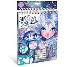 . Nebulous Stars - طقم كراس رسم بتصميم هندسي مبتكر