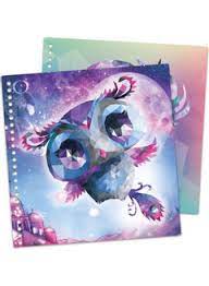 download (4) الطلاء بواسطة الملصقات كراسة الرسم الإبداعية Nebulous Star