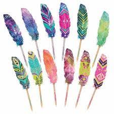 download NEBULOUS STARS FEATHER QUILL PEN