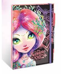 Nebulous Stars Coralia Deluxe Black NotebookNebulous Stars Coralia Deluxe Black Notebook - Image 2