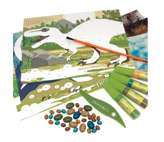 DINOS ART SAND & FOIL ART - Image 2