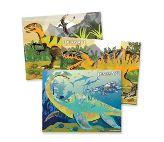 DINOS ART SAND & FOIL ART - Image 3