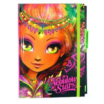 Nebulous Stars Hazelia's Deluxe Black Notebook - Image 3