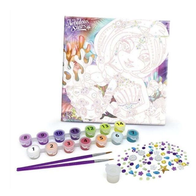 Nebulous Stars Paint By Number Canvas Coralia 3afrottotoys
