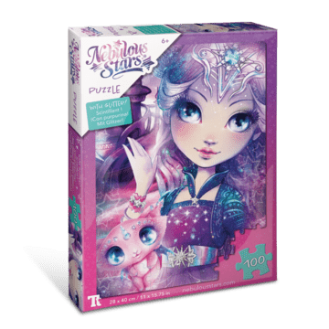 . بازل 100 قطعة من نيبولوس ستارز
