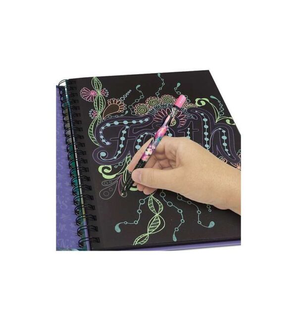 Nebulous Stars Gel Pen Neon Colors-A set of 8 coloured Pen - Image 2