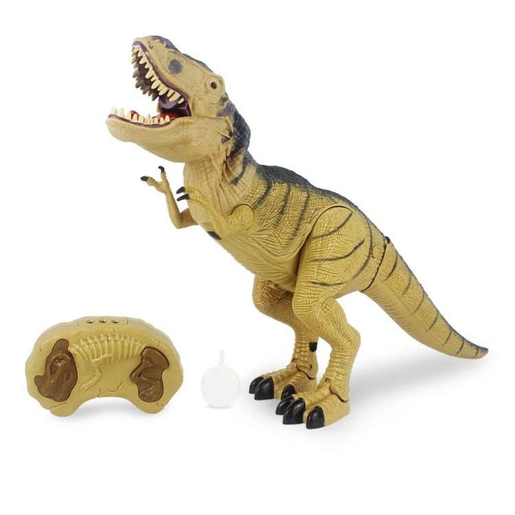 Radio Controlled Dinosaur Tyrannosaurus REX (Light, Sound, Steam) - RS61-100A - Image 3