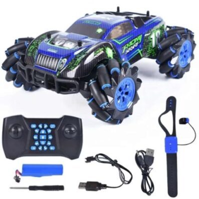 40538480-1 سيارة دريفتنج بجهاز تحكم عن بعد RQ2079 2.4G RC مع أضواء وموسيقى