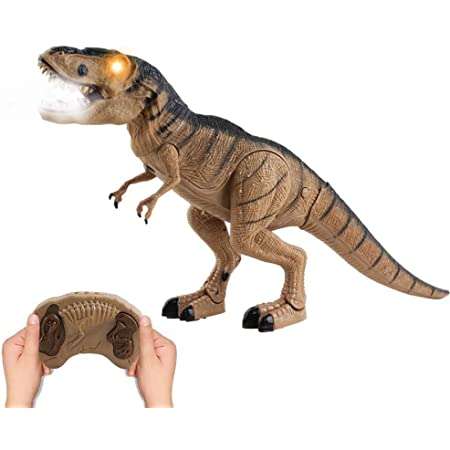 Radio Controlled Dinosaur Tyrannosaurus REX (Light, Sound, Steam) - RS61-100A - Image 2