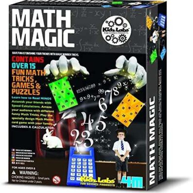 Children's Activities 4 M Kidzlabs Math magique puzzles aptitudes cognitives maths 