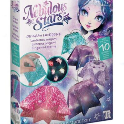 694704110204 Nebulous Stars Origami Lanterns Craft Toy for Girls