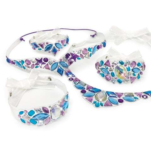 NEBULOUS STARS FLOATING CRYSTAL JEWELRY - Image 2