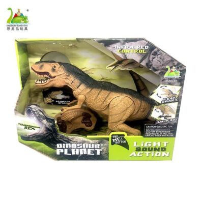 H5fb498f3debc49439c1f0260fb303c5bP Radio Controlled Dinosaur Tyrannosaurus REX (Light, Sound, Steam) - RS61-100A