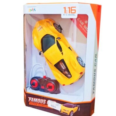 IMG_20220108_152145 سيارة مشهورة - سيارة رياضية للتحكم عن بعد بالراديو 1:16