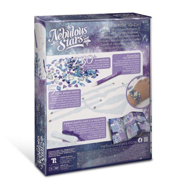 NEBULOUS STARS FLOATING CRYSTAL JEWELRY - Image 5