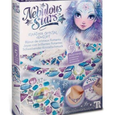 ;lp;oko85 NEBULOUS STARS FLOATING CRYSTAL JEWELRY