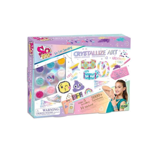 كريستال لتكوين اكسسوارت فن وابداع للاطفال