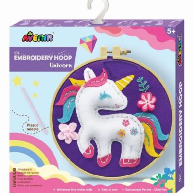 CH191706 حلقة التطريز يونيكورن من AVENIR