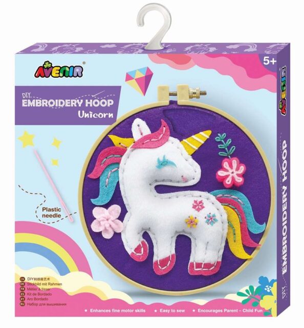 حلقة التطريز يونيكورن من AVENIR