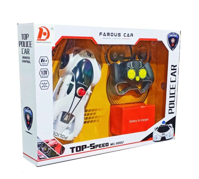 سيارة الشرطة السريعة ريموت كنترول