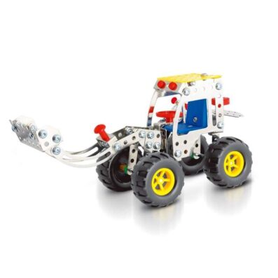 UMEILE-3D مجموعة البناء المعدنية (لعبة بناء معدنية) - 816B-10 حفارة