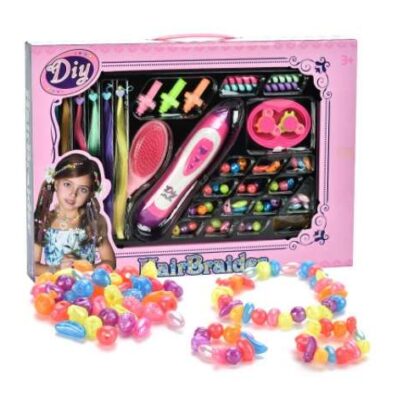 mnbhvg ماكينة تجديل الشعر الكهربائية الصغيرة ذاتية الصنع