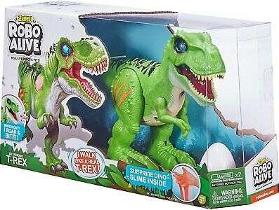 193052021526 Robo Alive T-Rex with Slime