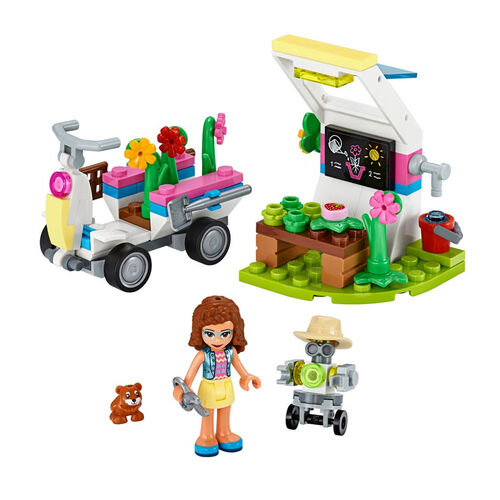 NEW LEGO Friends Olivia and Zobo the Robot, Farmer Garden Minifigure 41425  Doll