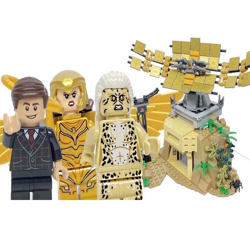 Wonder woman sales 1984 lego set