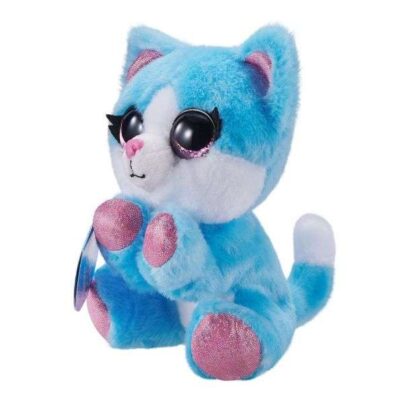 blue Cat with Surprise Coco Cones Roxy Plush 