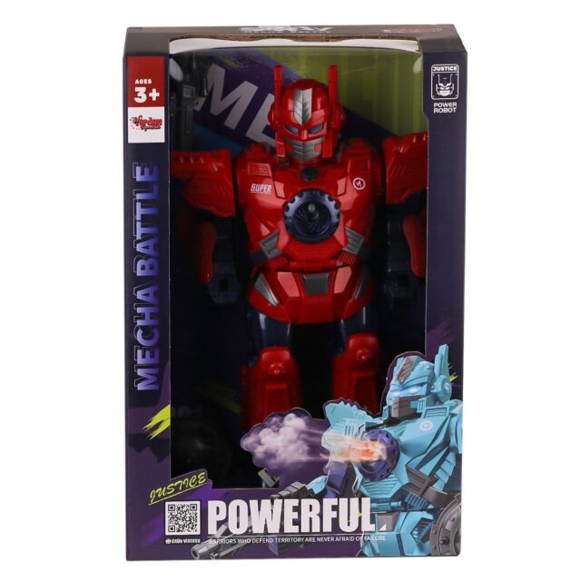 Steam Throwing Robot with Light and Music - Vardem Toys - Image 2