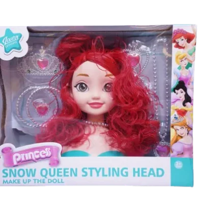 28 Princess Styling Head Doll